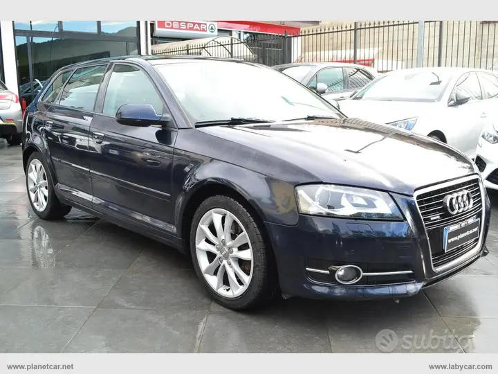 Audi A3 2010 photo 3