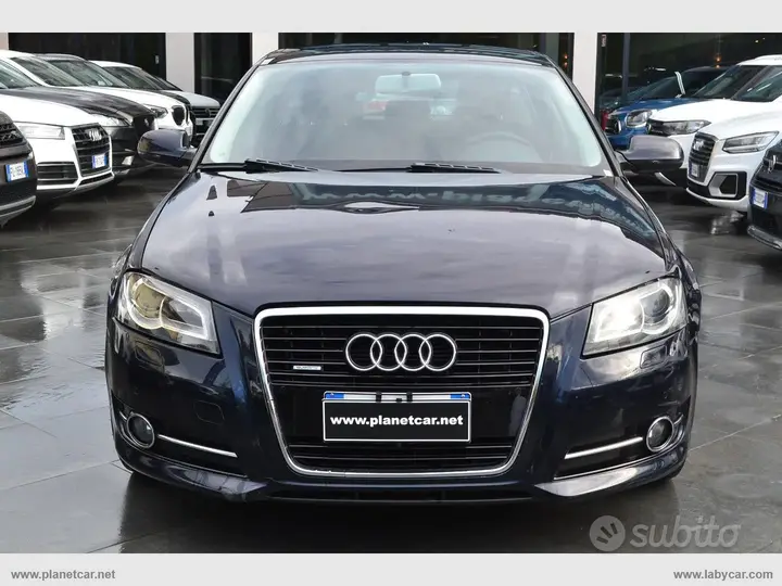 Audi A3 2010 photo 2