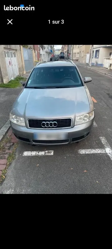 Audi A4 2002 photo 2