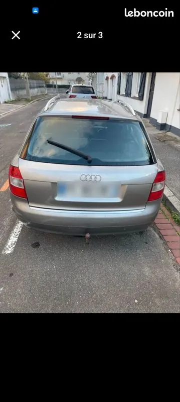 Audi A4 2002 photo 3