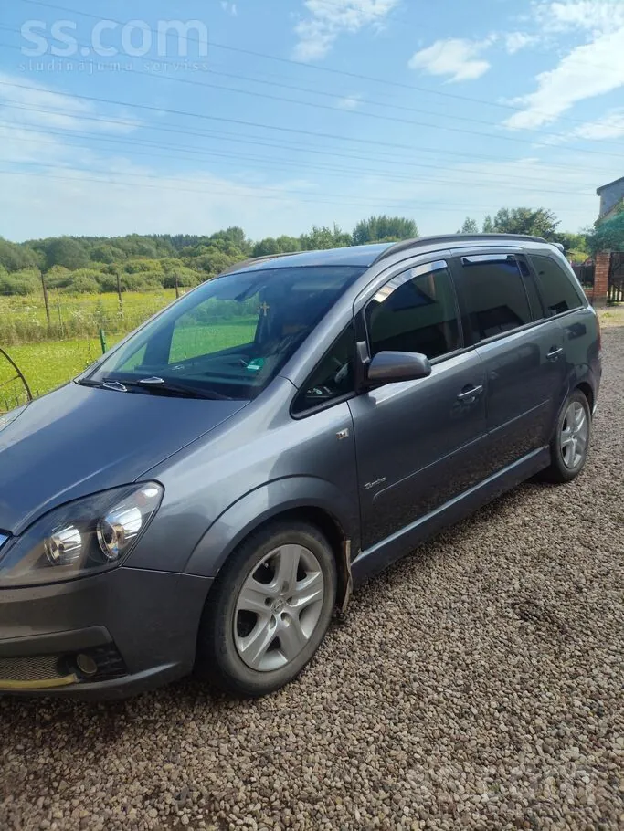 Opel Zafira 2006 photo 4