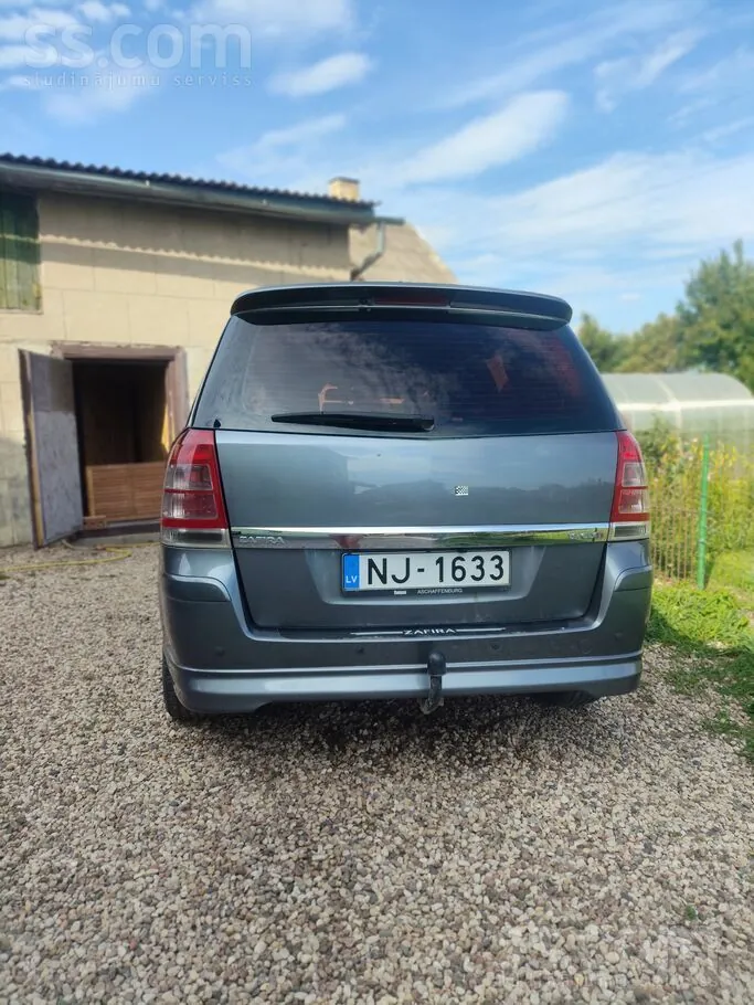 Opel Zafira 2006 photo 3