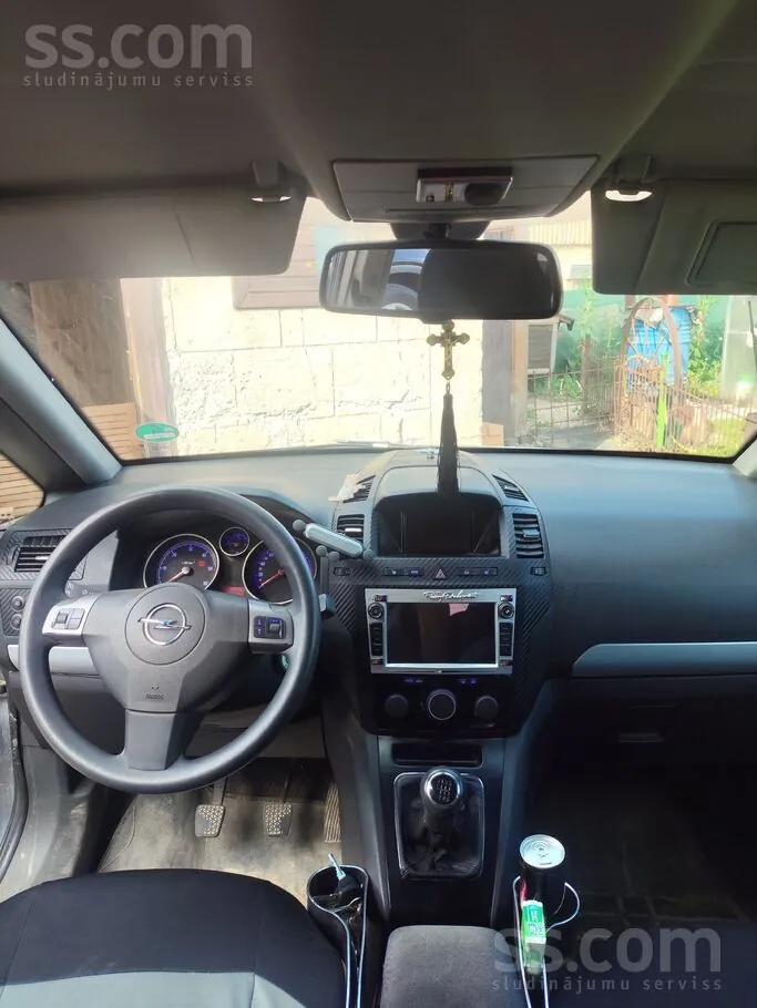 Opel Zafira 2006 photo 5
