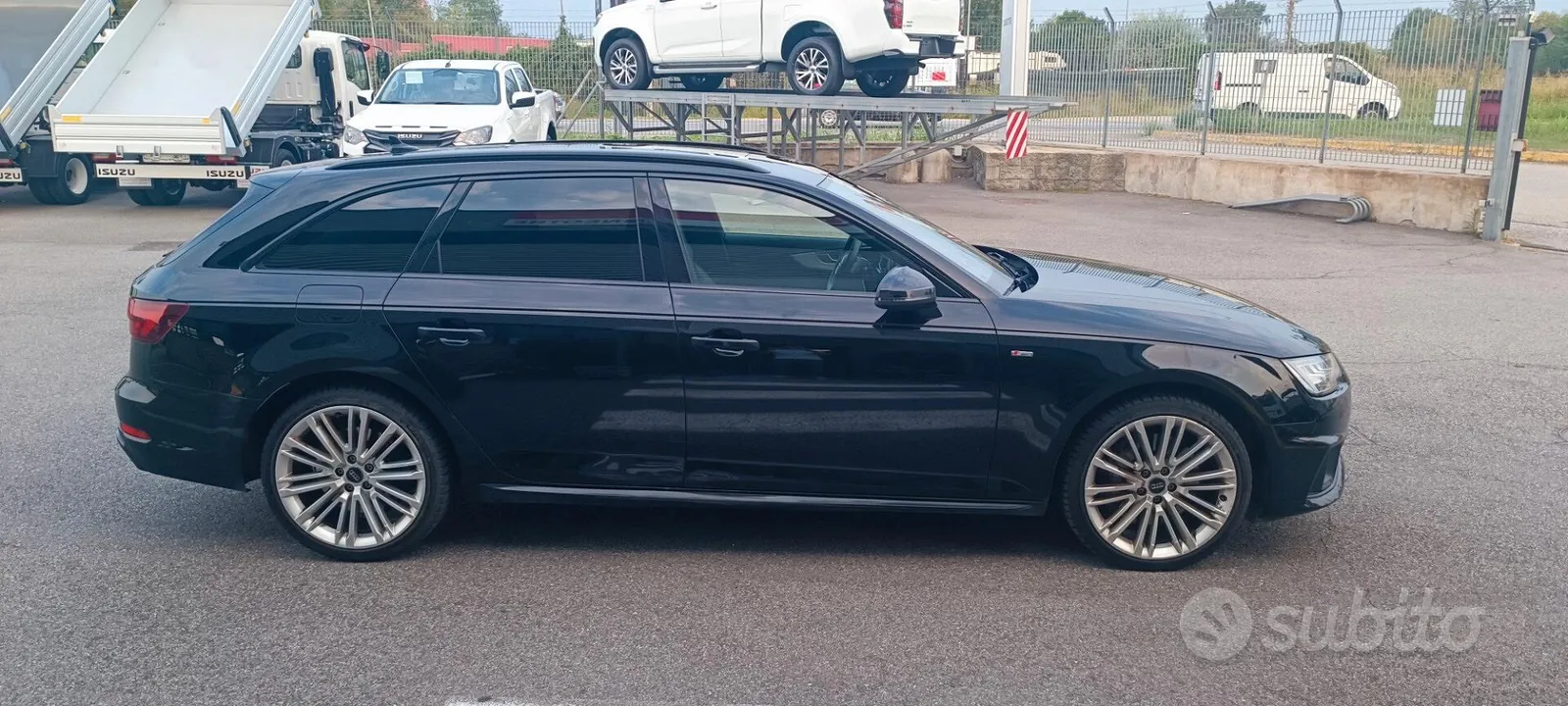 Audi A4 Avant 2019 photo 2