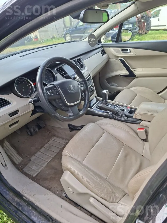 Peugeot 508 2012 photo 4