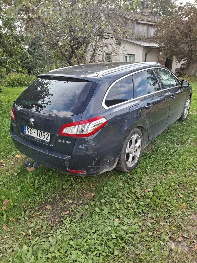 Peugeot 508 2012 photo 2