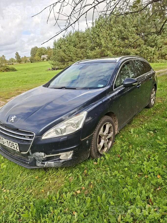 Peugeot 508 2012 photo 3
