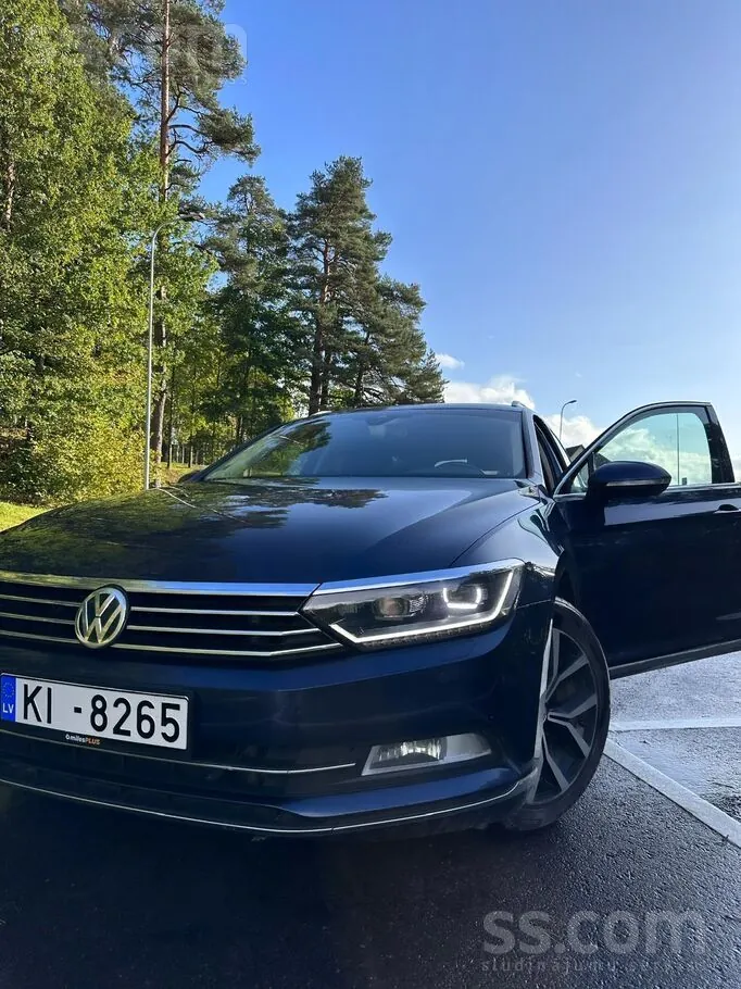 Volkswagen Passat 2015 photo 5