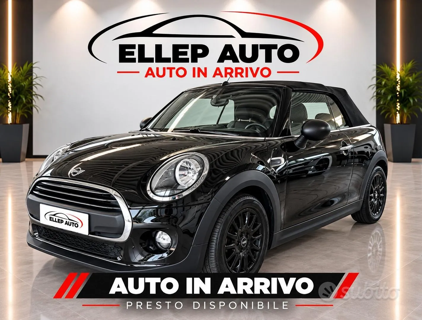 Mini One Cabrio