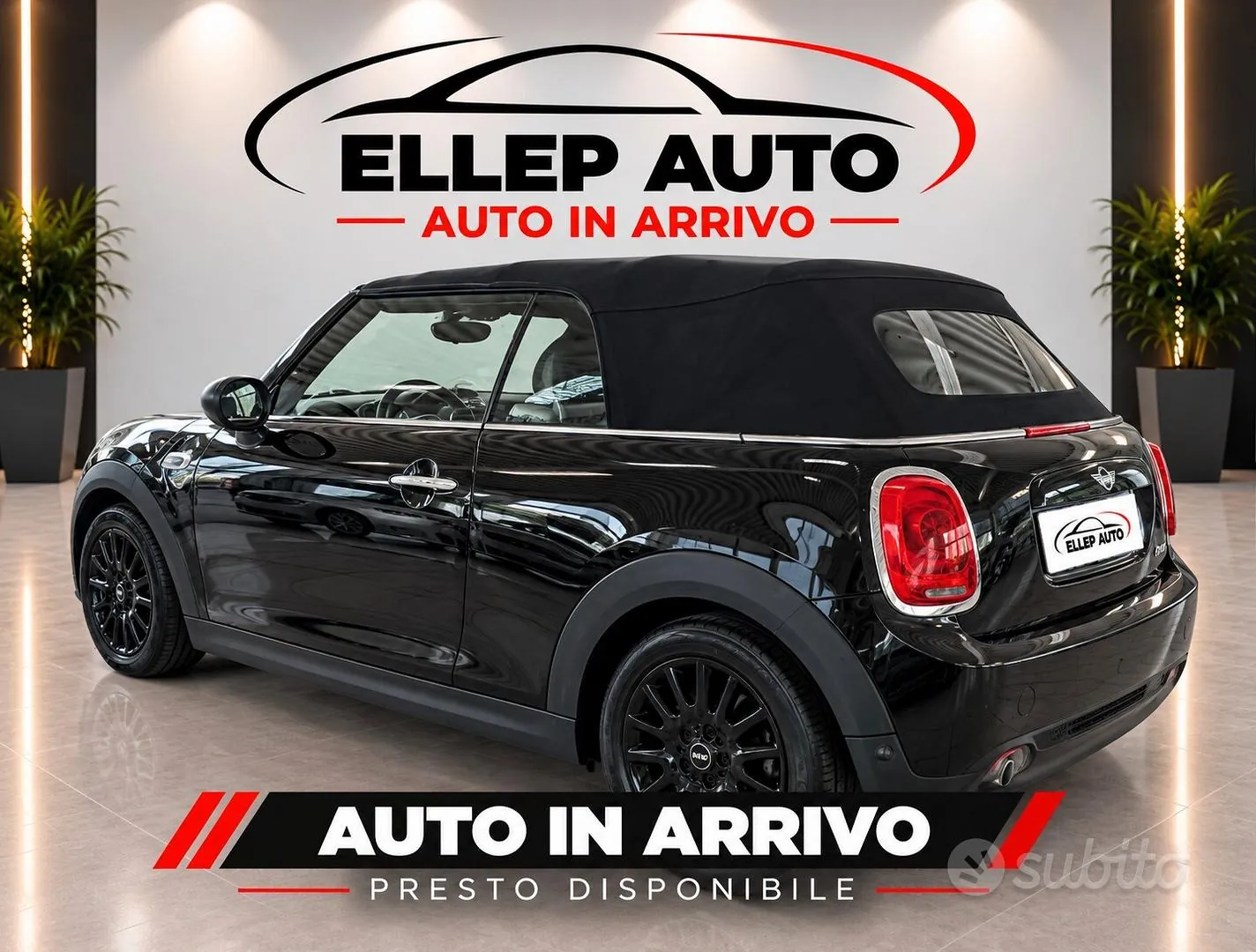 Mini One Cabrio 2019 photo 2