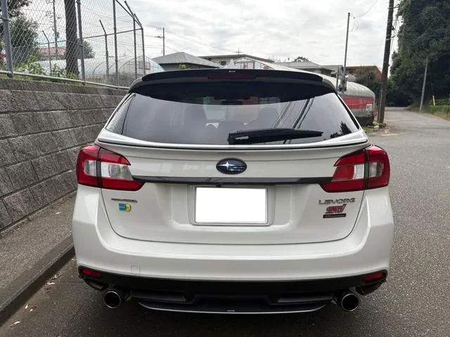 Suzuki Levorg 2015 photo 3