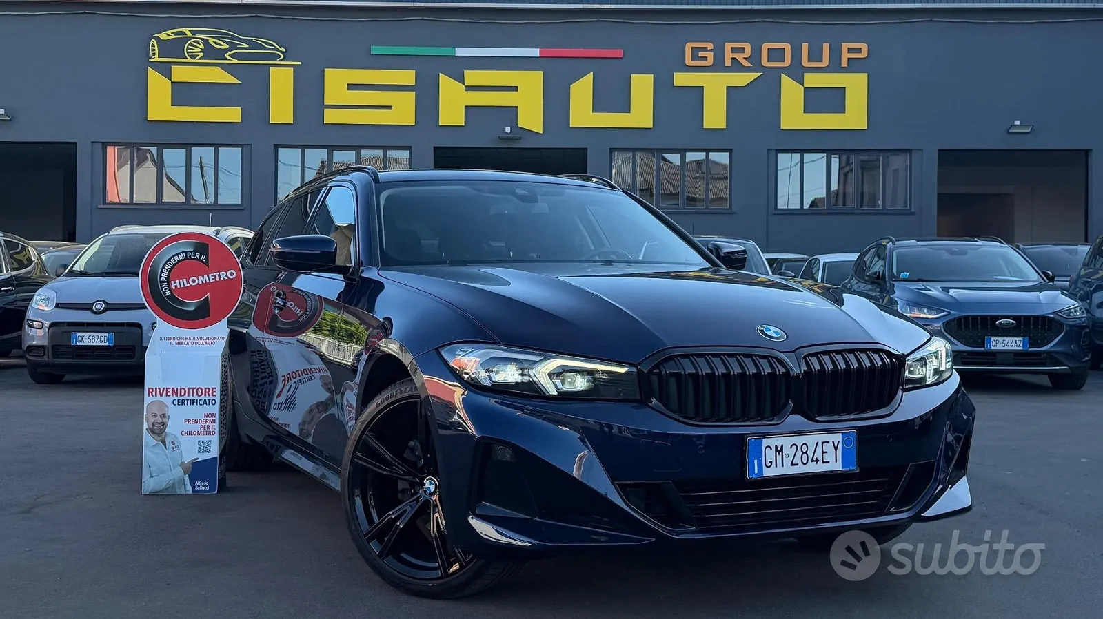 BMW 320D Touring