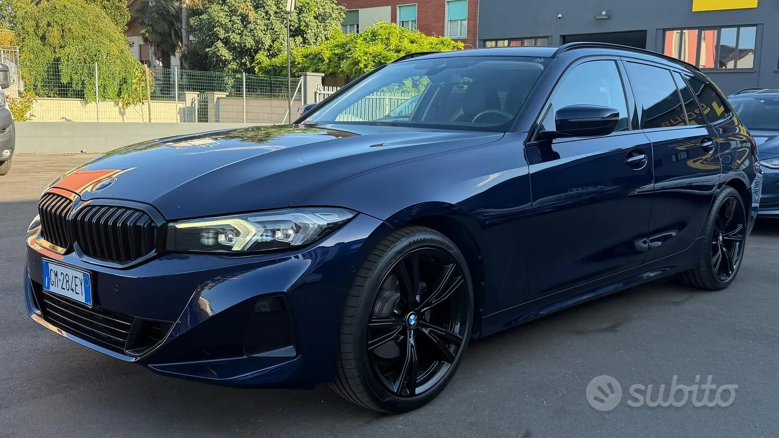 BMW 320D Touring 2022 photo 3