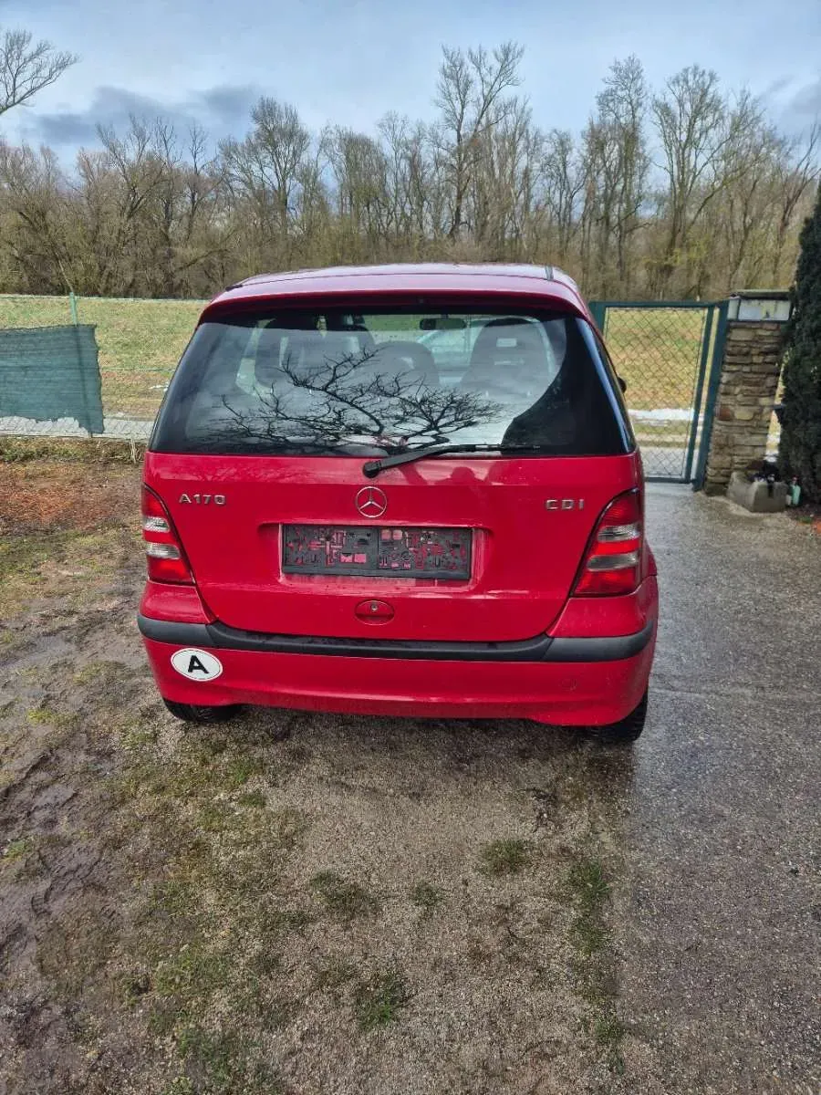Mercedes-Benz A-Class 2002 photo 3