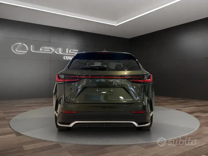Lexus Nx photo 4