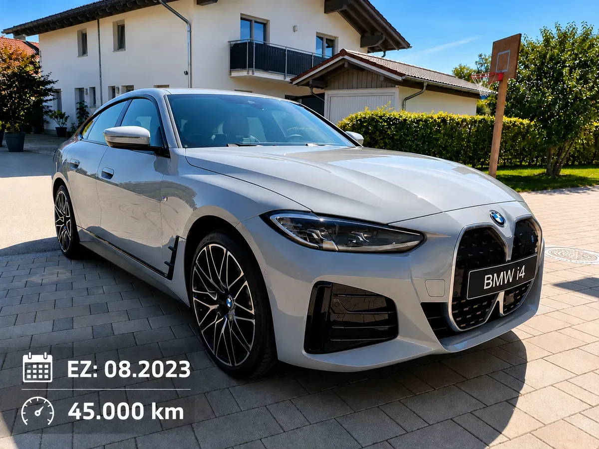 BMW I4 2023 photo 3