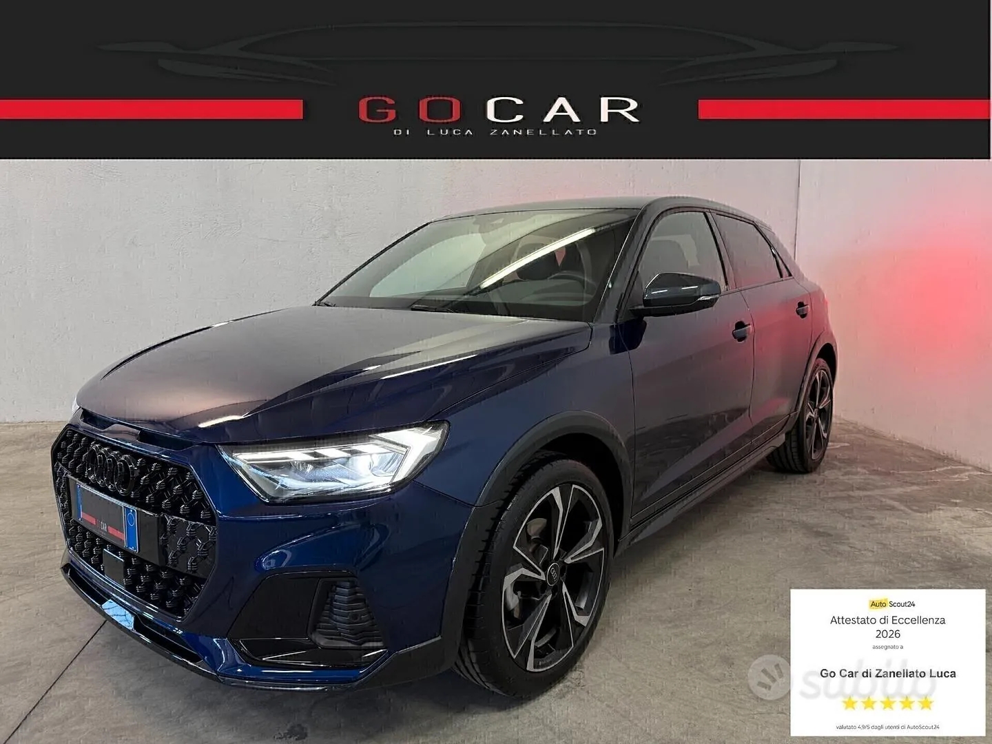 Audi A1 Allstreet