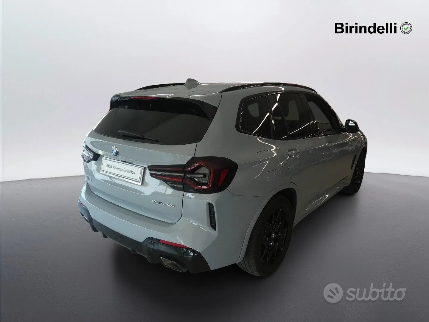 BMW X3 2022 photo 3