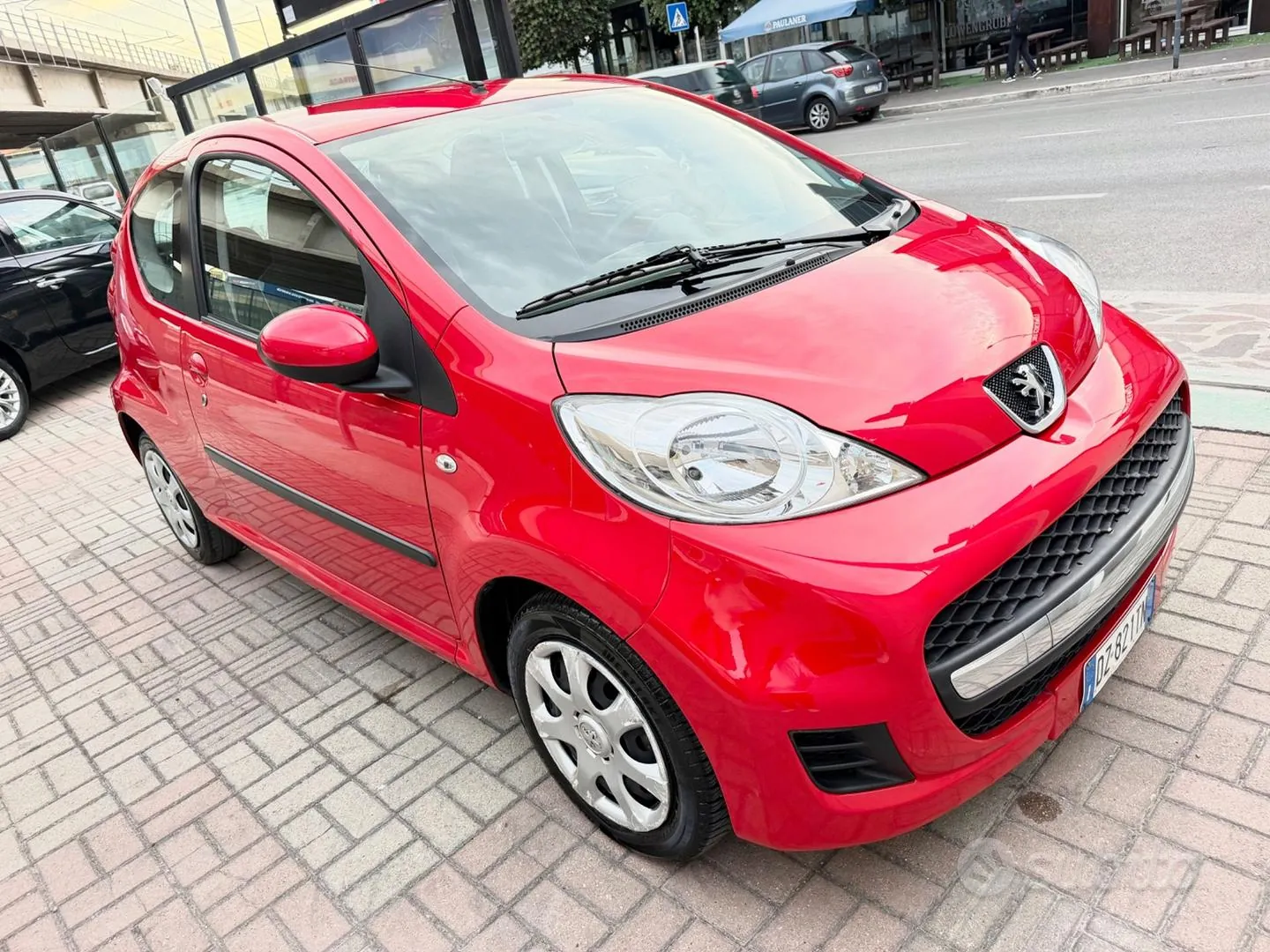 Peugeot 107 2009 photo 4