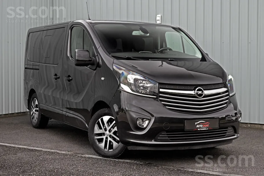 Opel Vivaro 2018 photo 2