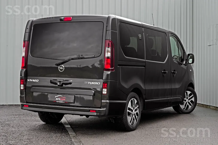 Opel Vivaro 2018 photo 3