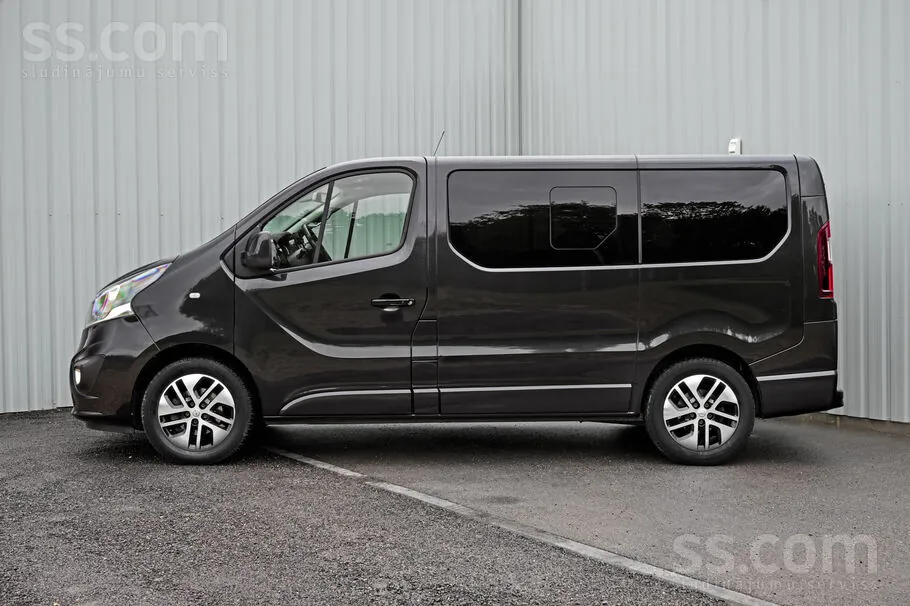Opel Vivaro 2018 photo 5