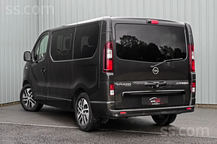 Opel Vivaro 2018 photo 4