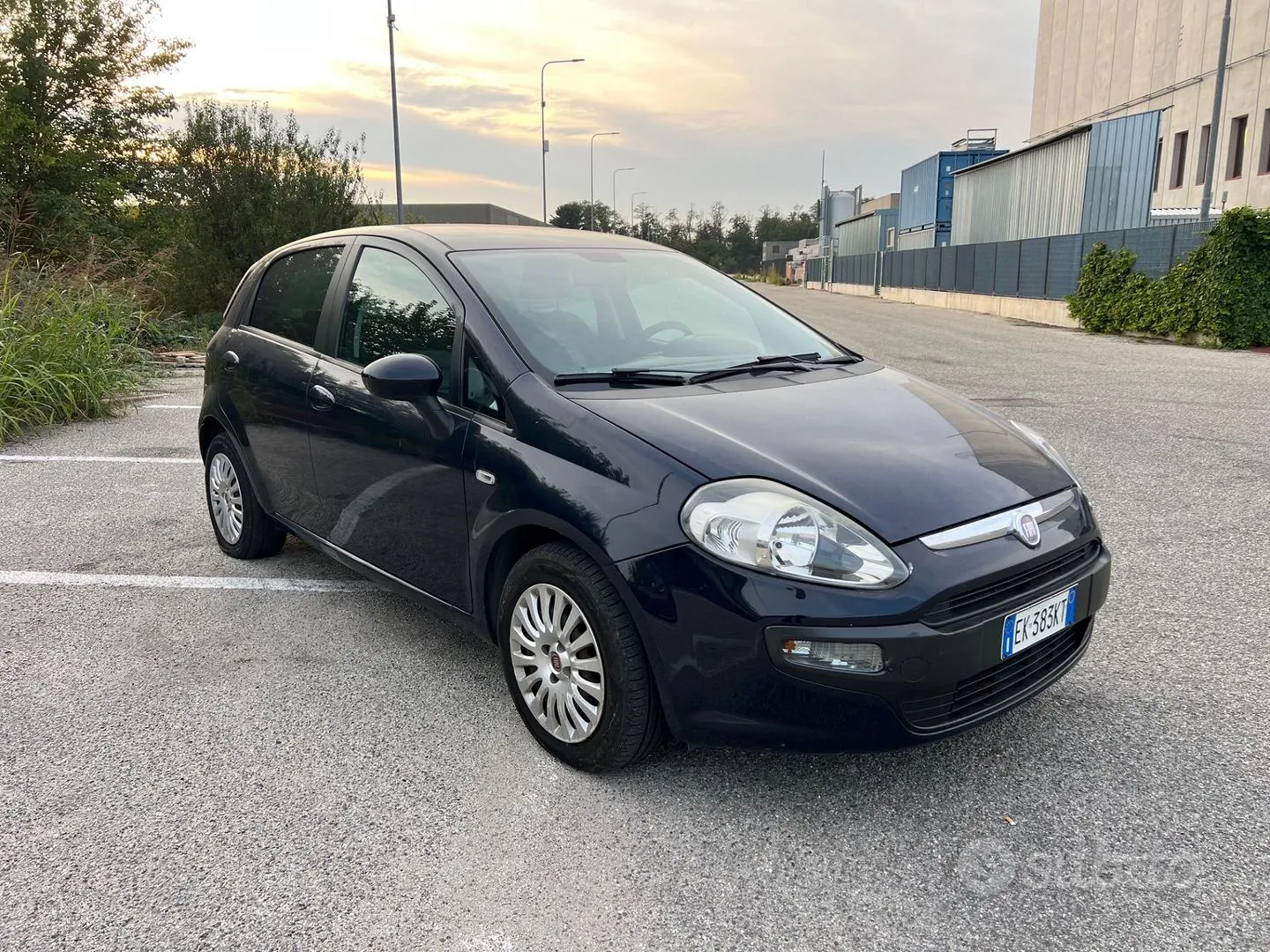 Fiat Punto Evo 2011 photo 3