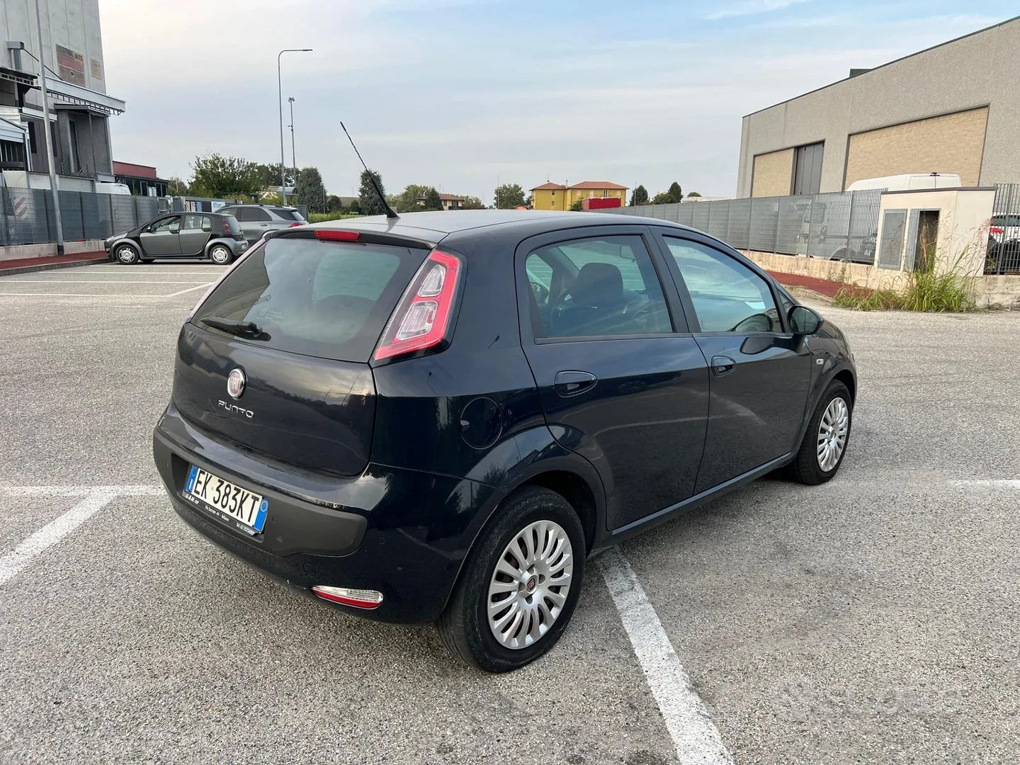 Fiat Punto Evo 2011 photo 4