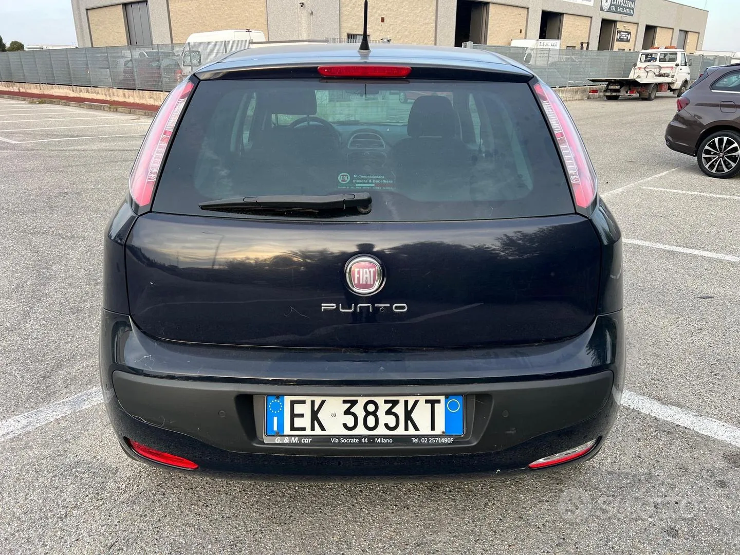 Fiat Punto Evo 2011 photo 5