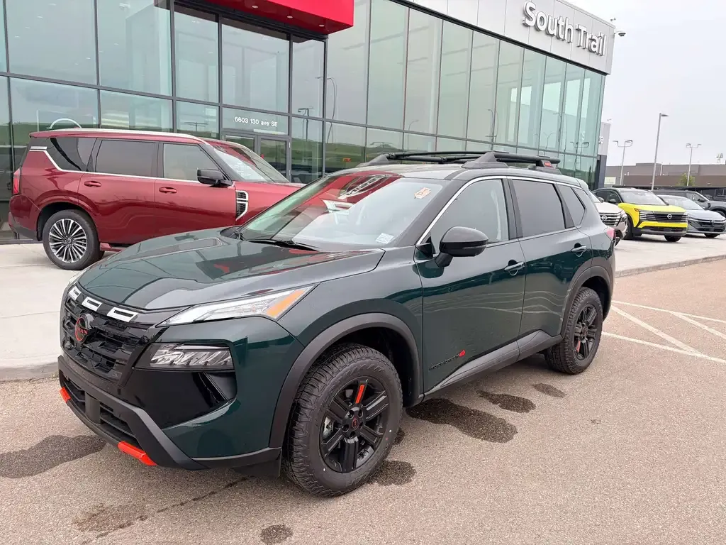Nissan Rogue 2026 photo 2