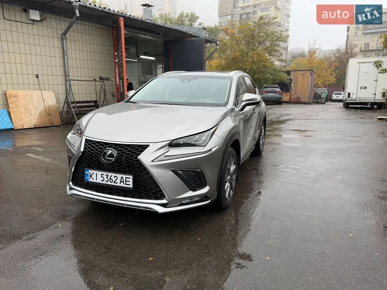 Lexus Nx 2018 photo 2
