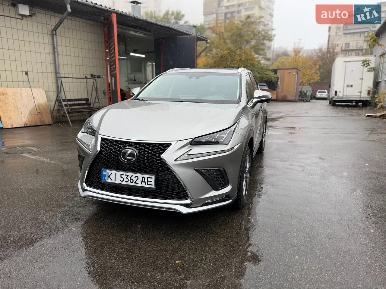 Lexus Nx 2018 photo 3