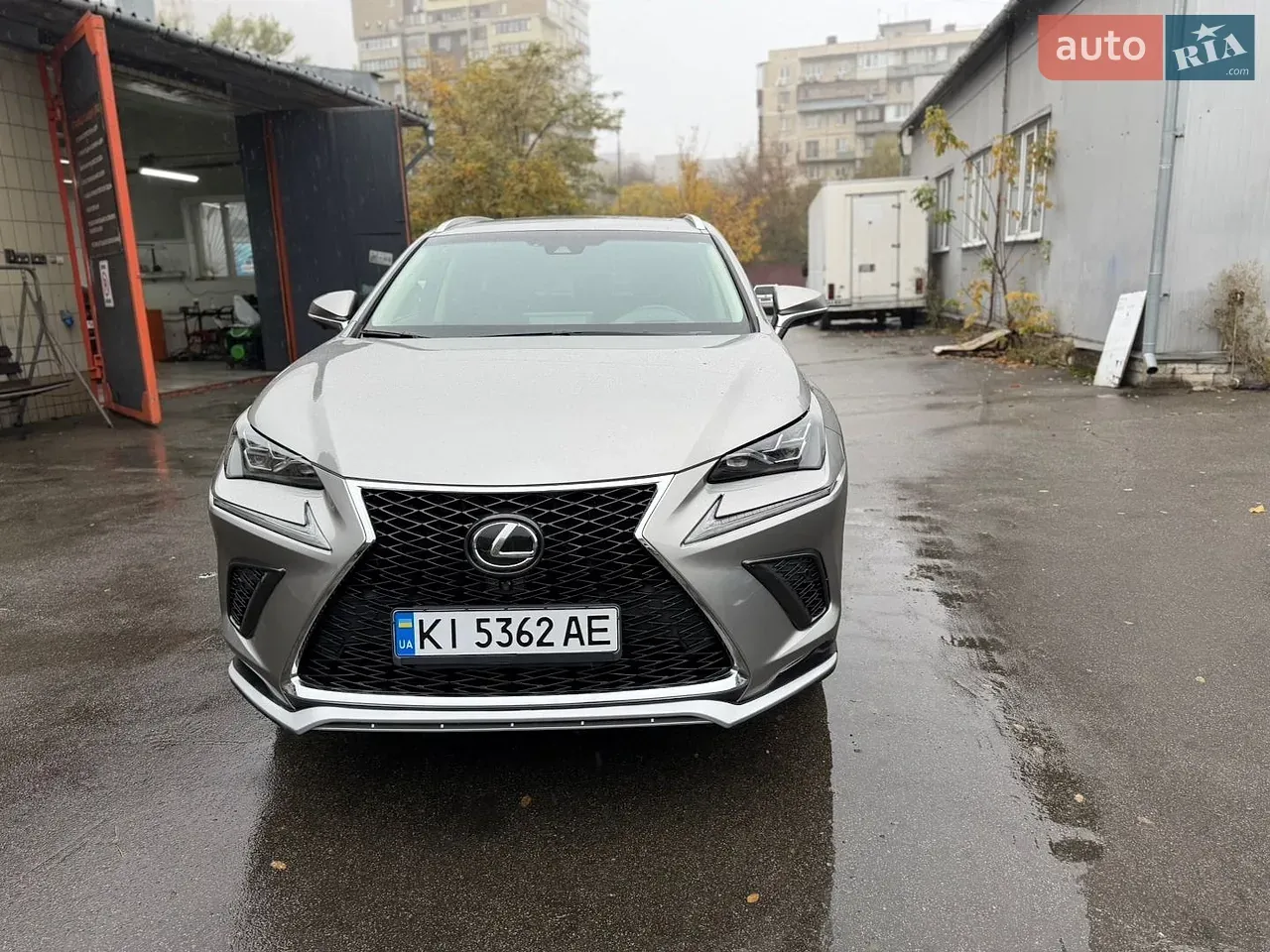 Lexus Nx 2018 photo 5