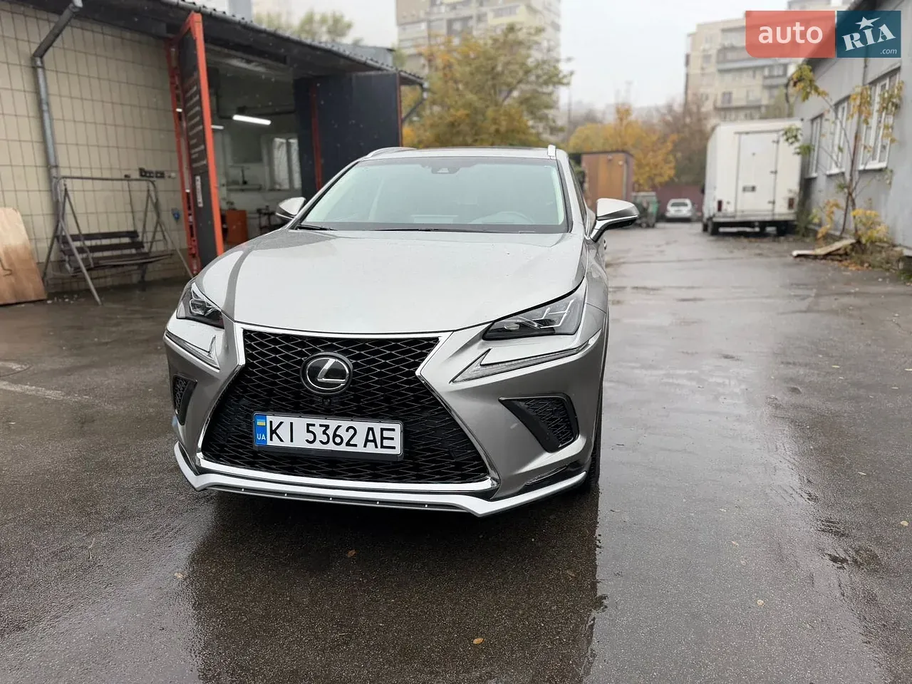 Lexus Nx 2018 photo 4