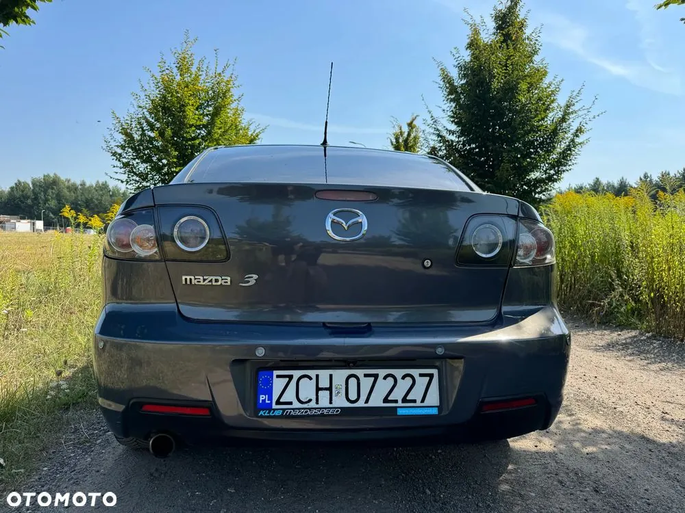 Mazda 3 2008 photo 4