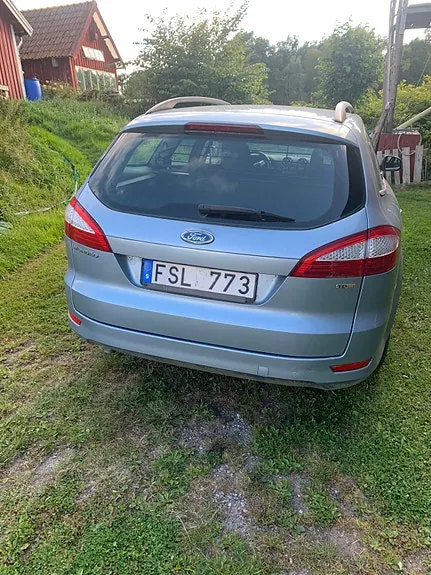 Ford Mondeo 2007 photo 4