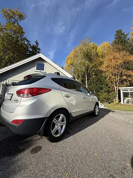 Hyundai Ix35 2011 photo 4