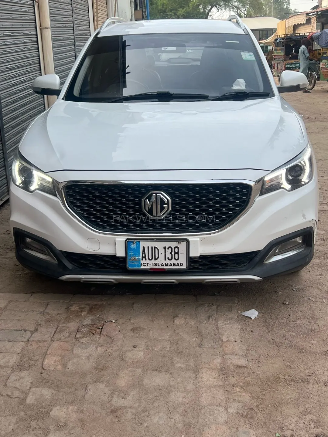 MG Zs