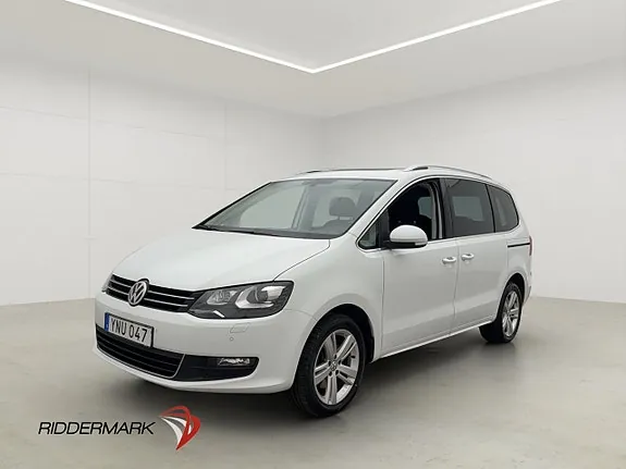 Volkswagen Sharan 2019 photo 3