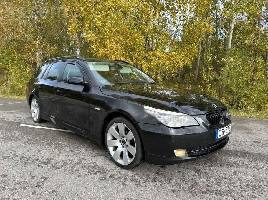 BMW 525 2007 photo 5
