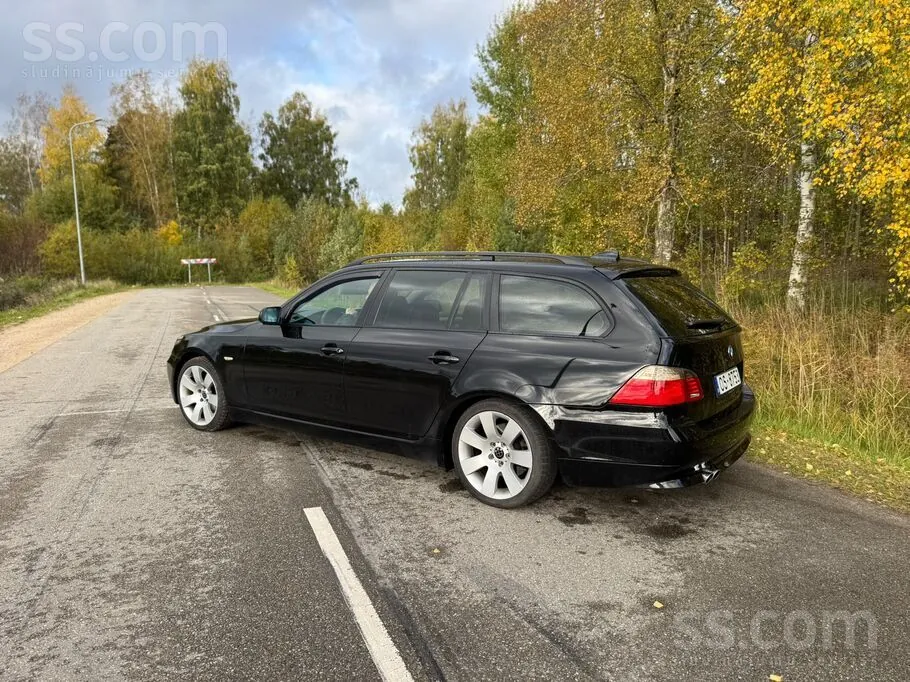BMW 525 2007 photo 4