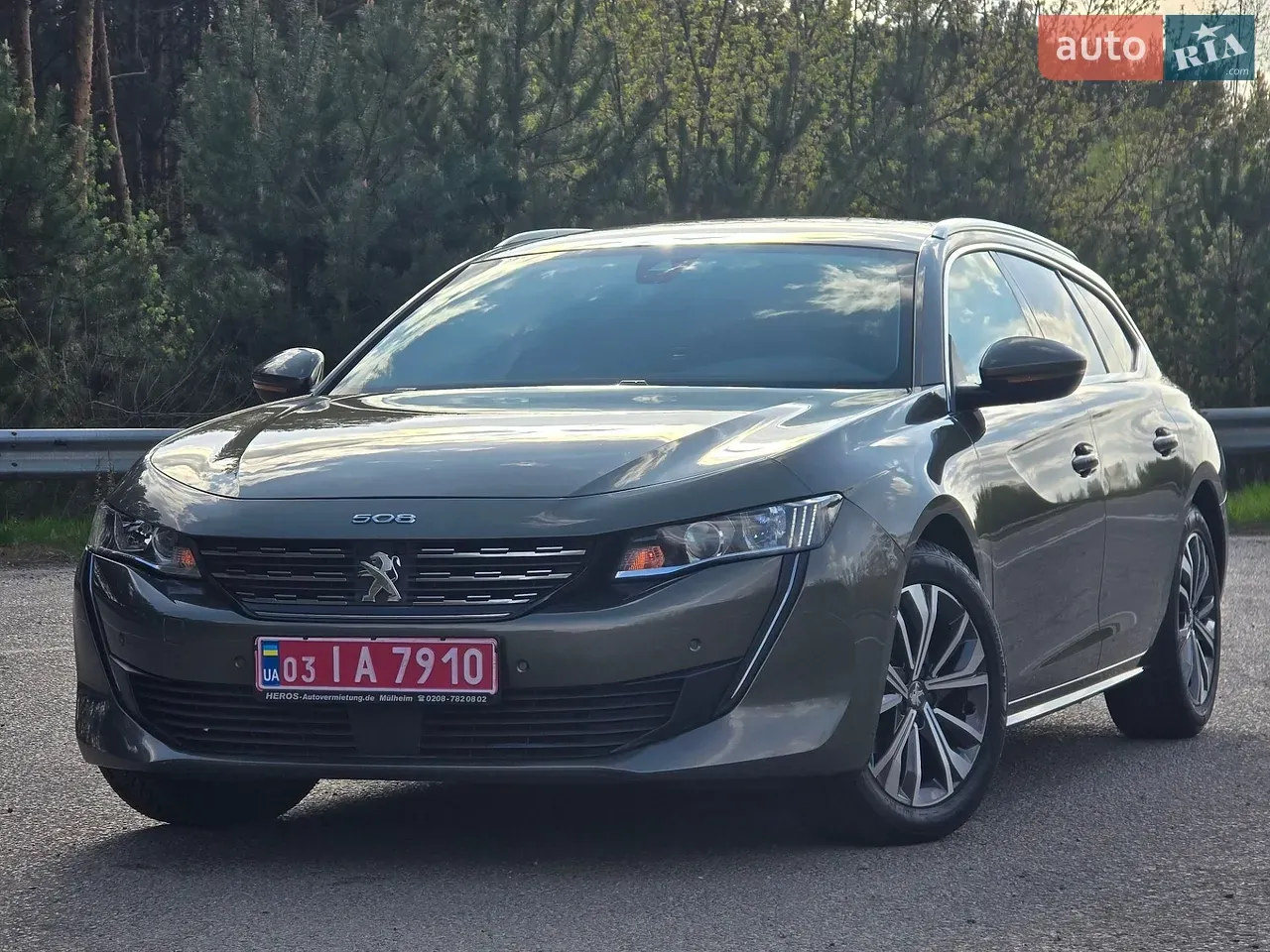 Peugeot 508