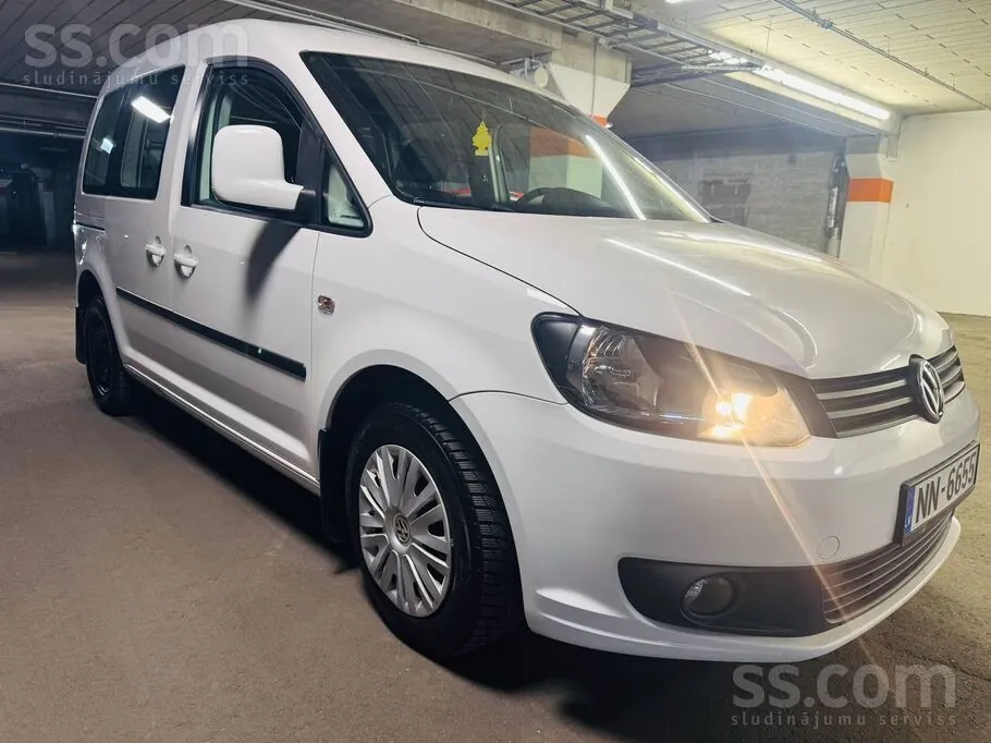Volkswagen Caddy 2015 photo 4