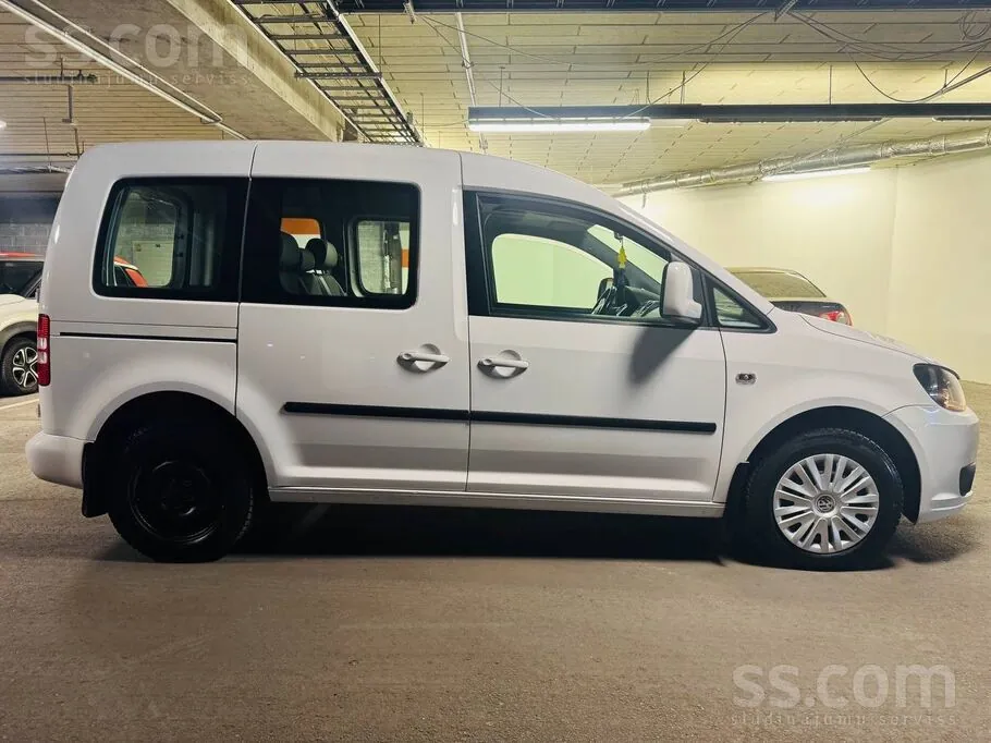 Volkswagen Caddy 2015 photo 2