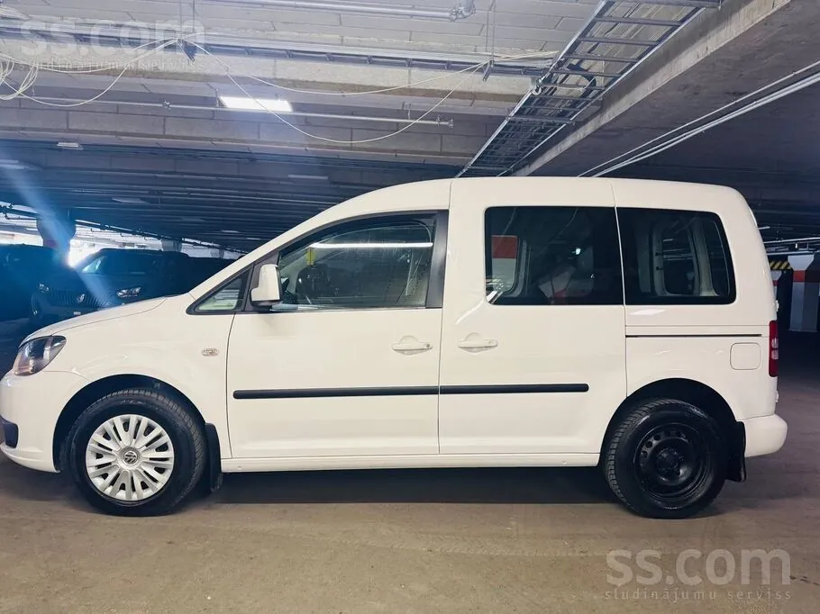 Volkswagen Caddy 2015 photo 3