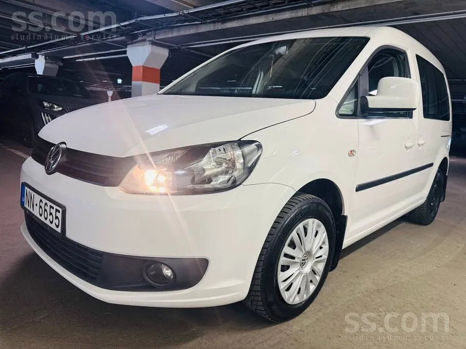 Volkswagen Caddy 2015 photo 5