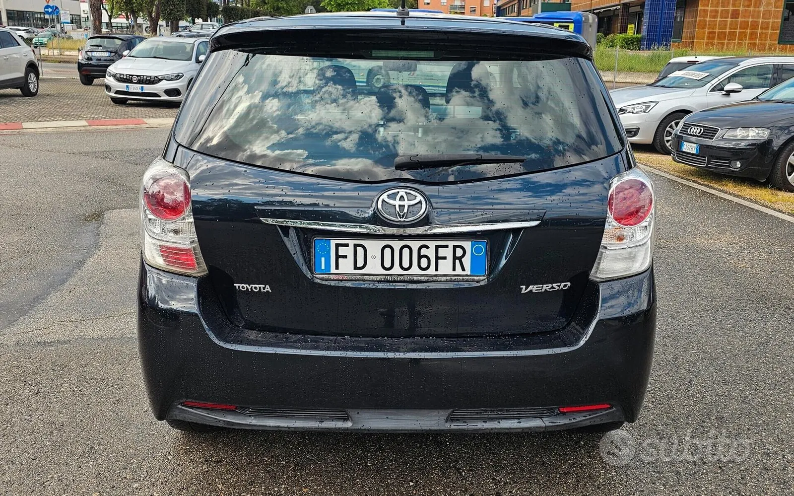 Toyota Verso 2016 photo 5