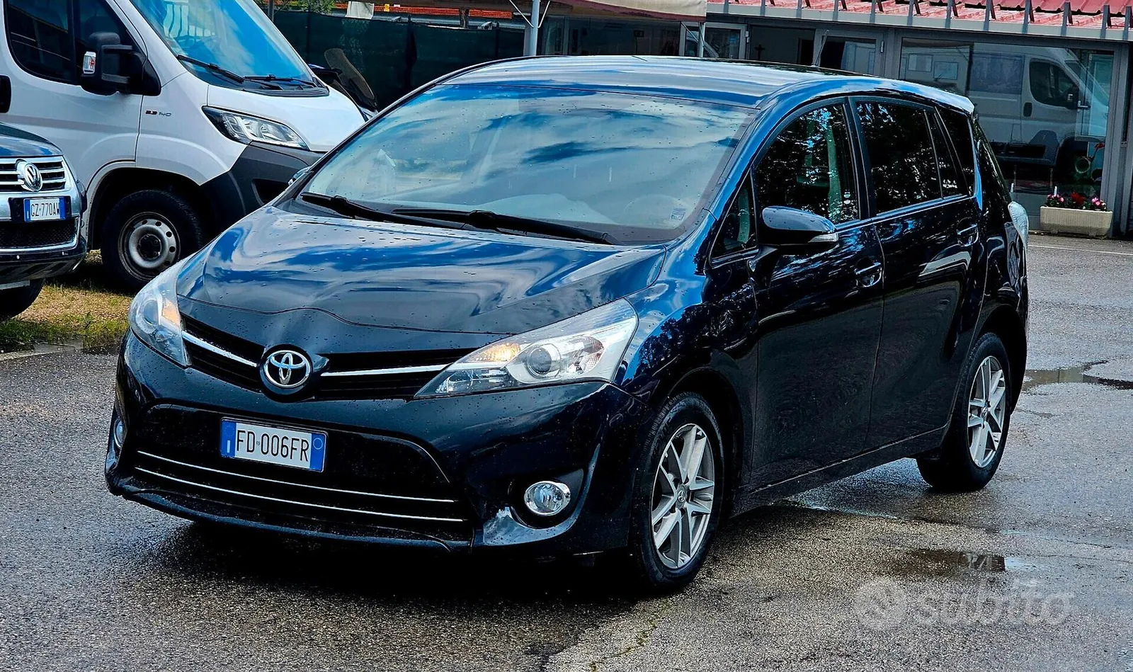 Toyota Verso 2016 photo 2