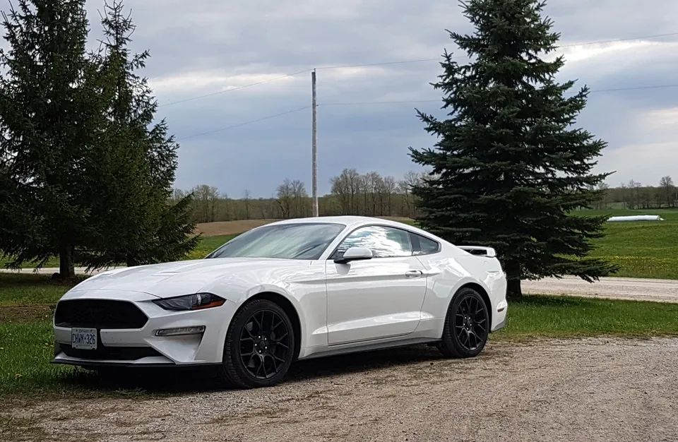 Ford Mustang 2018 photo 3